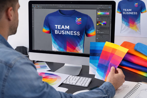 Ontwerp op maat sublimatie